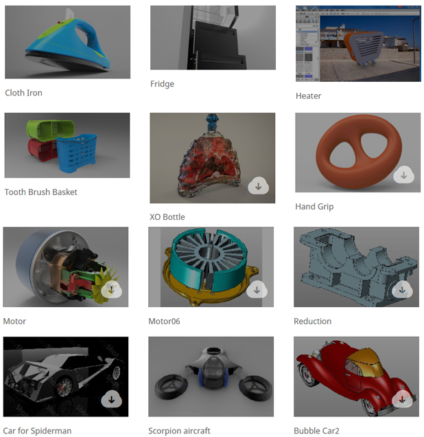 zw3d cad library